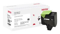 Everyday (TM) Black Toner by Xerox compatible with Lexmark 80C2HK0; 80C2HKE; 80C0H10, High Yield