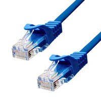 ProXtend 5UTP-005BL câble de réseau Bleu 0,5 m Cat5e U/UTP (UTP)