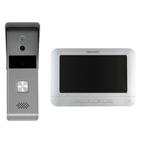 Hikvision Digital Technology DS-KIS203T videós kaputelefon 17,8 cm (7") Szürke, Fehér