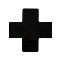 Brady ToughStripe Max zelfklevende letter/cijfer 1 stuk(s) Zwart Symbol