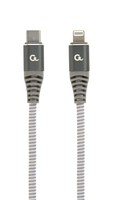 Gembird CC-USB2B-CM8PM-1.5M lightning cable Grey