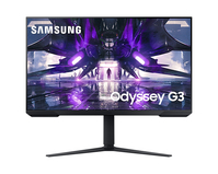 Samsung Odyssey LS32AG324NU monitor komputerowy 81,3 cm (32") 1920 x 1080 px Full HD Czarny