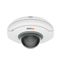 Axis 02345-001 biztonsági kamera Dóm IP biztonsági kamera Beltéri 1280 x 720 pixelek Plafon/fal