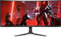 Alienware AW3423DW LED display 86,8 cm (34.2") 3440 x 1440 Pixel Quad HD OLED Bianco, Nero