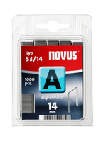 Novus A Typ 53/14 superhart Staples pack 1000 staples