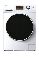 Haier Serie 636 HWD100-BP14636N lavadora-secadora Independiente Carga frontal Blanco E