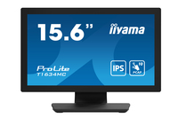 iiyama ProLite T1634MC-B1S számítógép monitor 39,6 cm (15.6") 1920 x 1080 pixelek Full HD LED Érintőképernyő Fekete