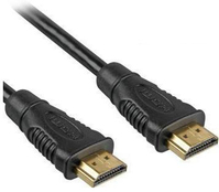 PremiumCord HDMI 2.0m HDMI kabel 2 m HDMI Type A (Standaard) Zwart