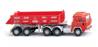 Wiking Magirus 235 D Vrachtwagen/oplegger miniatuur Voorgemonteerd 1:87