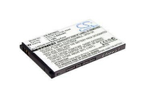 CoreParts MOBX-BAT-SX780CL reserve-onderdeel & accessoire voor telefoons Batterij/Accu