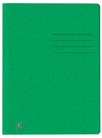 Oxford 400116200 fichier Carton Vert A4