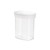 EMSA Optima Rechteckig Container 0,38 l Transparent, Weiß