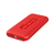 Celly POWERBANK500 Ioni di Litio 10000 mAh Rosso