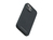 Njord byELEMENTS Suede Comfort+ Case - iPhone 14 - Black