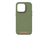 Njord byELEMENTS Suede Comfort+ Case - iPhone 14 Pro - Olive