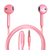 4smarts 540125 Kopfhörer & Headset Kabelgebunden im Ohr Anrufe/Musik Pink