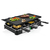 Tristar RA-2748 raclette grill sütő 8 személy(ek) 1400 W Fekete