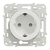 Schneider Electric S520057 prise de courant Blanc