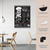 Europel 356212 schoolbord/toebehoren Zwart MDF