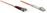 Intellinet 5.0m LC-ST M/M Glasvezel kabel 5 m OM2 Oranje