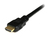 StarTech.com HDEXT2M kabel HDMI 2 m HDMI Typu A (Standard) Czarny