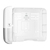 Tork Singlefold/C-fold Mini Distributeur de papier-toilettes par feuille Blanc