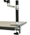 Ergotron LX Series Desk Mount LCD Arm, Tall Pole 86,4 cm (34") Czarny Biurko