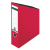 Leitz Shelf Files, red document houder Rood