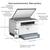 HP LaserJet Urządzenie wielofunkcyjne M234dw, Czerń i biel, Drukarka do Małe biuro, Drukowanie, kopiowanie, skanowanie, Skanowanie do wiadomości e-mail; Skanowanie do pliku PDF