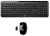 HP 697347-041 keyboard Mouse included RF Wireless QWERTZ German Black