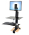 Ergotron 97-845 mueble y soporte para dispositivo multimedia Negro Carro para administración de tabletas