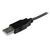 StarTech.com USBAUB50CMBK USB kábel 0,5 M USB 2.0 USB A Micro-USB B Fekete
