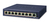 PLANET GSD-908HP switch di rete Non gestito Gigabit Ethernet (10/100/1000) Supporto Power over Ethernet (PoE) Blu