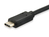 Equip 12888207 câble USB 1 m USB 2.0 USB B USB C Noir