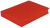 Inter-Tech 88885390 custodia per unità di archiviazione Cover Plastica Rosso