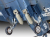 Revell F4U-4 Corsair Starrflügelflugzeug-Modell Montagesatz 1:72