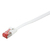 LogiLink CF2011S networking cable White 0.25 m Cat6 U/FTP (STP)