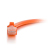 C2G Cat5e Snagless Patch Cable Orange 5m netwerkkabel Oranje U/UTP (UTP)
