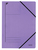 Leitz 39800065 fichier Carton Violet A4
