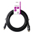 Deltaco DP8K-1050-LSZH DisplayPort cable 5 m Black