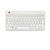 R-Go Tools Ergonomisch toetsenbord R-Go Compact Break, compact toetsenbord met pauzesoftware, QWERTY (IT), Bluetooth, wit