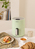 CREATE Air Fryer Einzelbild 1,5 l Eigenständig 900 W Heißluftfritteuse Hellgrün