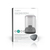 Nedis SPMT5600BK speaker steun Muur Acrylonitrielbutadieenstyreen (ABS), Staal Zwart