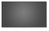 NEC MultiSync C981Q Digital signage flat panel 2.49 m (98") LED 350 cd/m² 4K Ultra HD Black 24/7