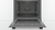 Bosch Serie 4 HBA534ES0 sütő 71 L A Fekete, Rozsdamentes acél