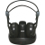 RCA WHP141B auricular y casco Auriculares Inalámbrico Diadema Negro