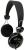 Media-Tech MT3505 hoofdtelefoon/headset Bedraad Oproepen/muziek Zwart