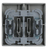 Busch-Jaeger 2CKA001751A2944 Wandplatte/Schalterabdeckung Silber