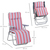 Outsunny 84B-571V70RD outdoor chair White