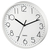 Hama PG-220 Horloge à quartz Cercle Blanc